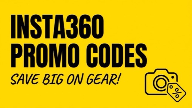 Insta360 Promo Codes