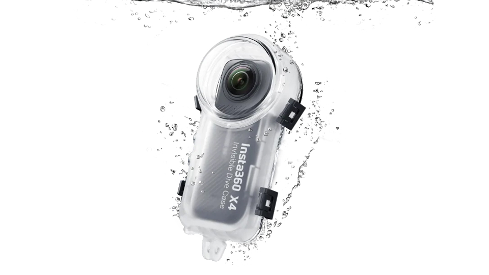 best360 insta360 x4 invisible dive case