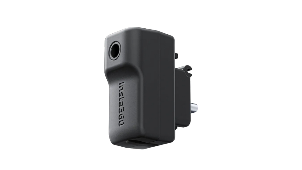 insta360 x4 mic adapter