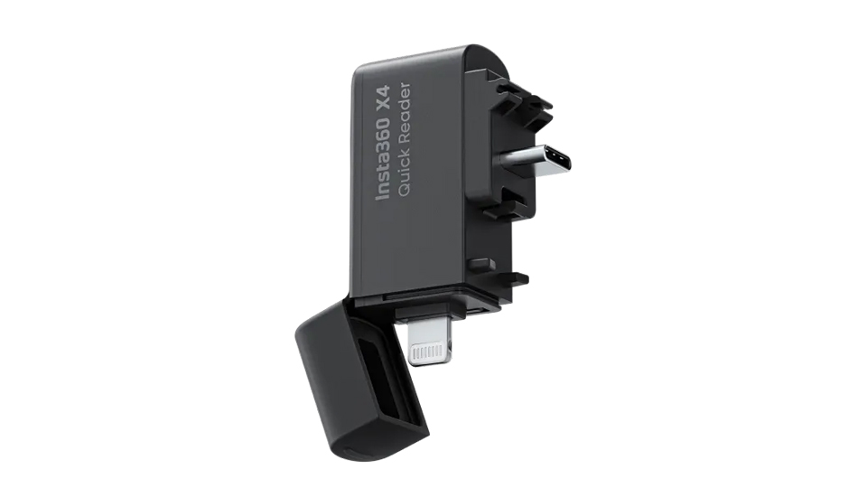best360 insta360 x4 quick reader