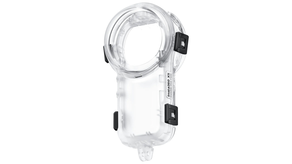 insta360 x5 invisible dive case