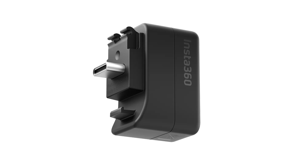 insta360 x5 mic adapter